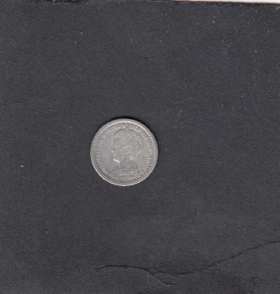 Beschrijving: 10 Cent WILHELMINA